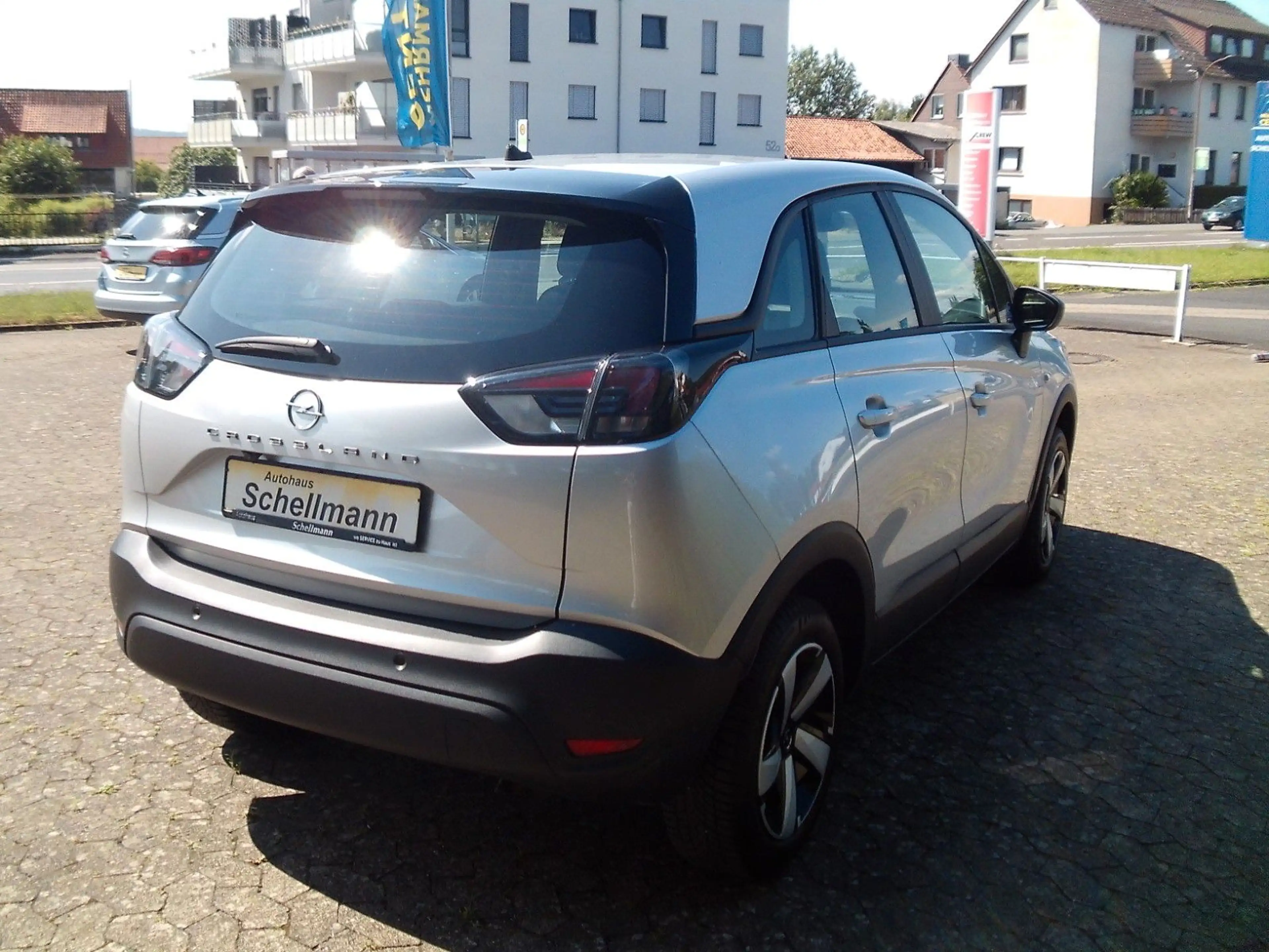 Opel Crossland X Crossland 1.2T Enjoy PDC+Kam SHZ LHZ Navi Pro — photo 7