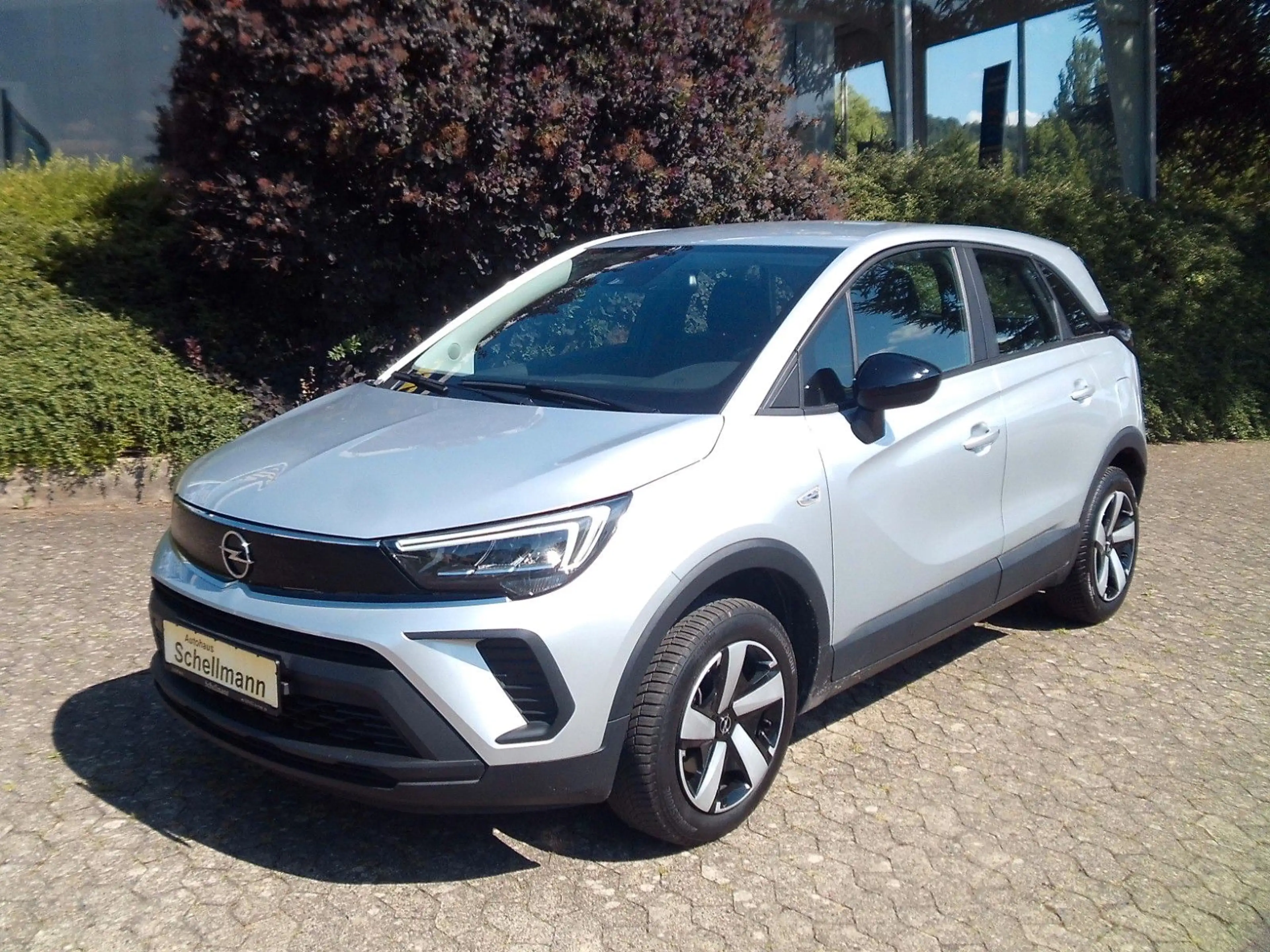 Opel Crossland X Crossland 1.2T Enjoy PDC+Kam SHZ LHZ Navi Pro — photo 2
