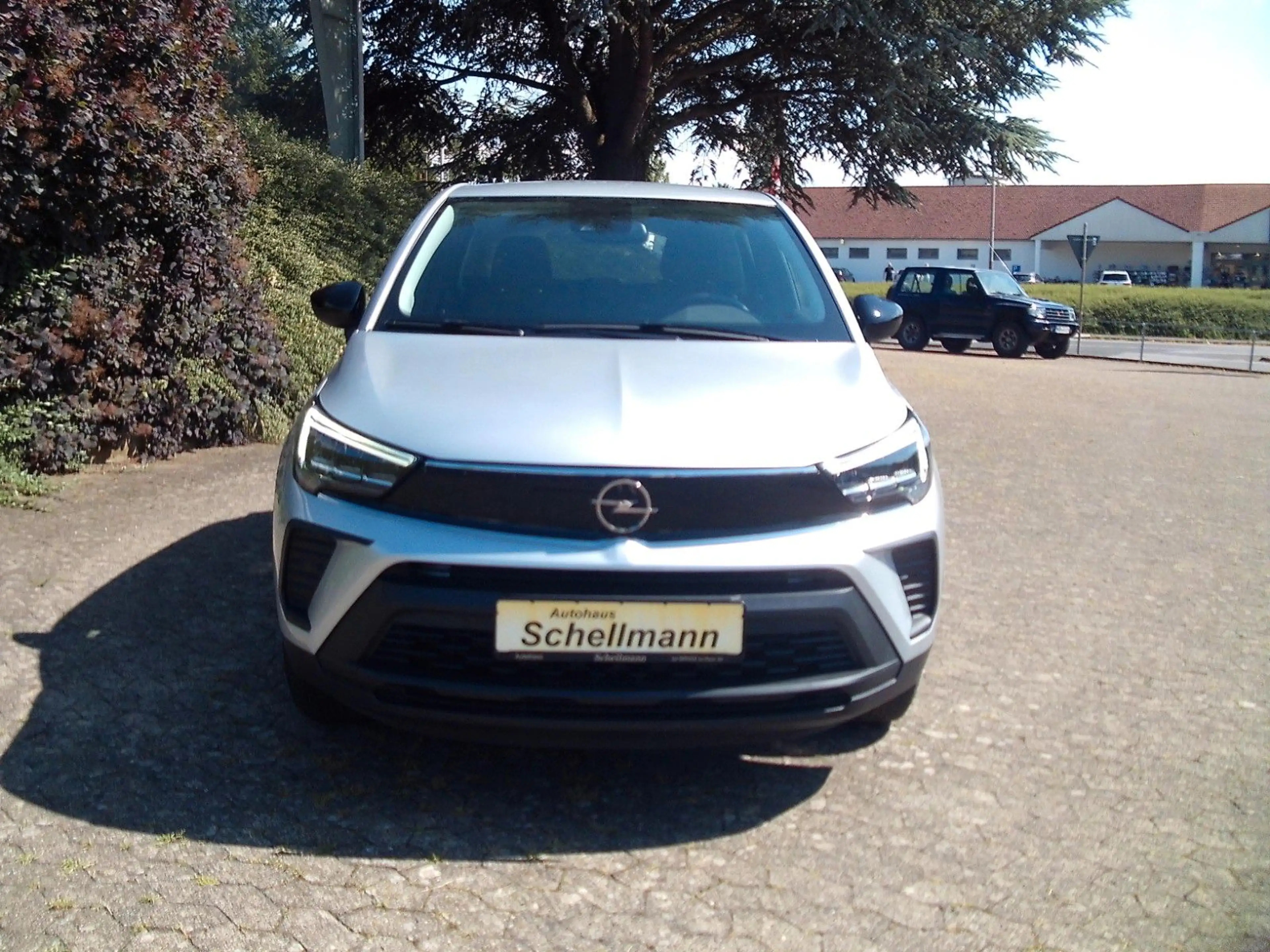 Opel Crossland X Crossland 1.2T Enjoy PDC+Kam SHZ LHZ Navi Pro — photo 3