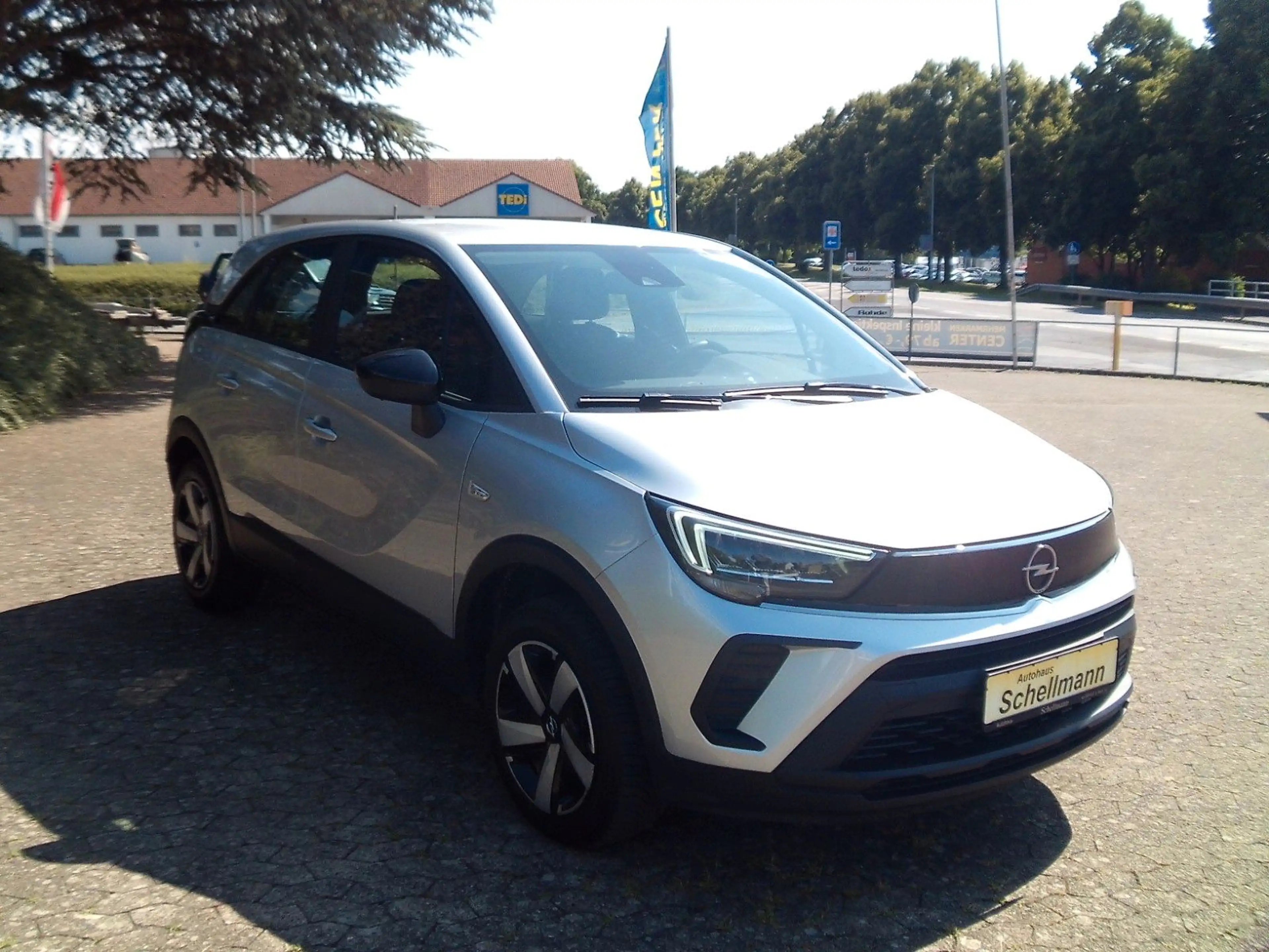 Opel Crossland X Crossland 1.2T Enjoy PDC+Kam SHZ LHZ Navi Pro — photo 4