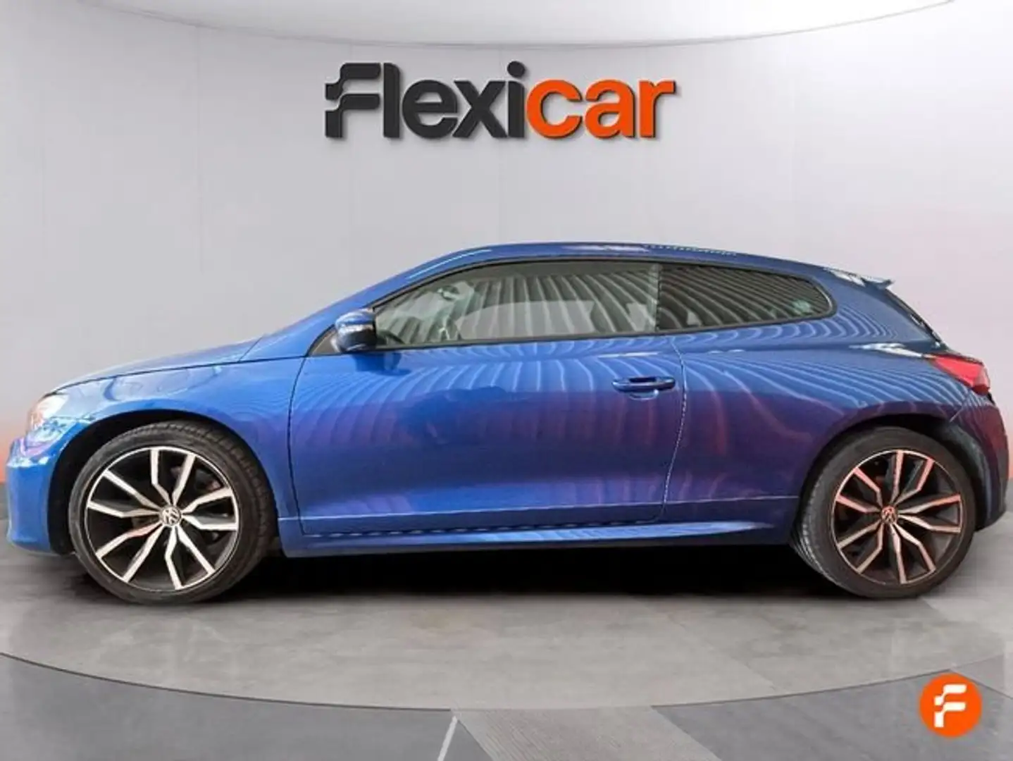 Volkswagen Scirocco 2.0 TSI BMT R-Line 132kW Bleu - 2