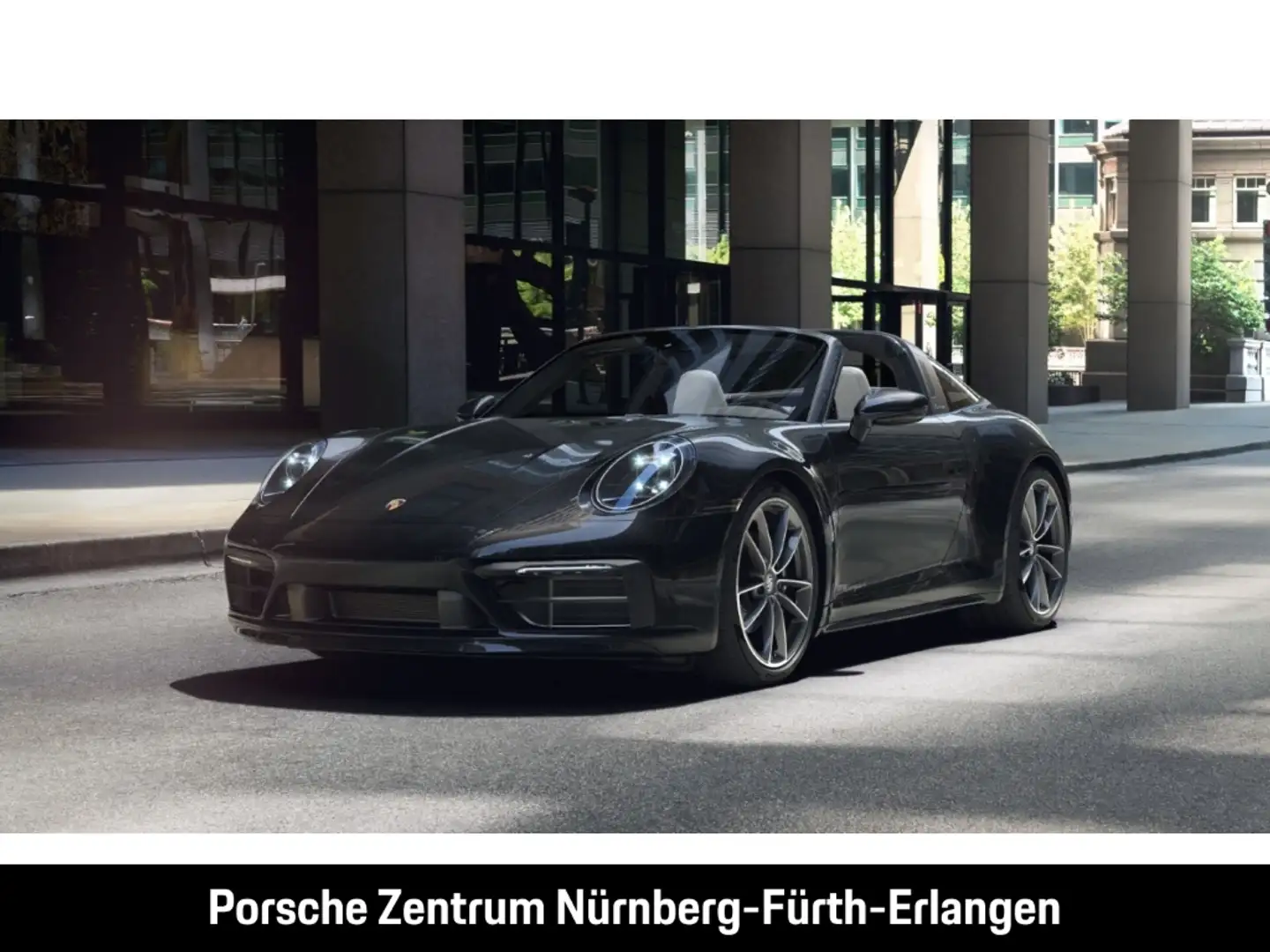 Porsche 992 911 Targa 4 Klimasitz SportDesign Sportabgasanlage Schwarz - 1