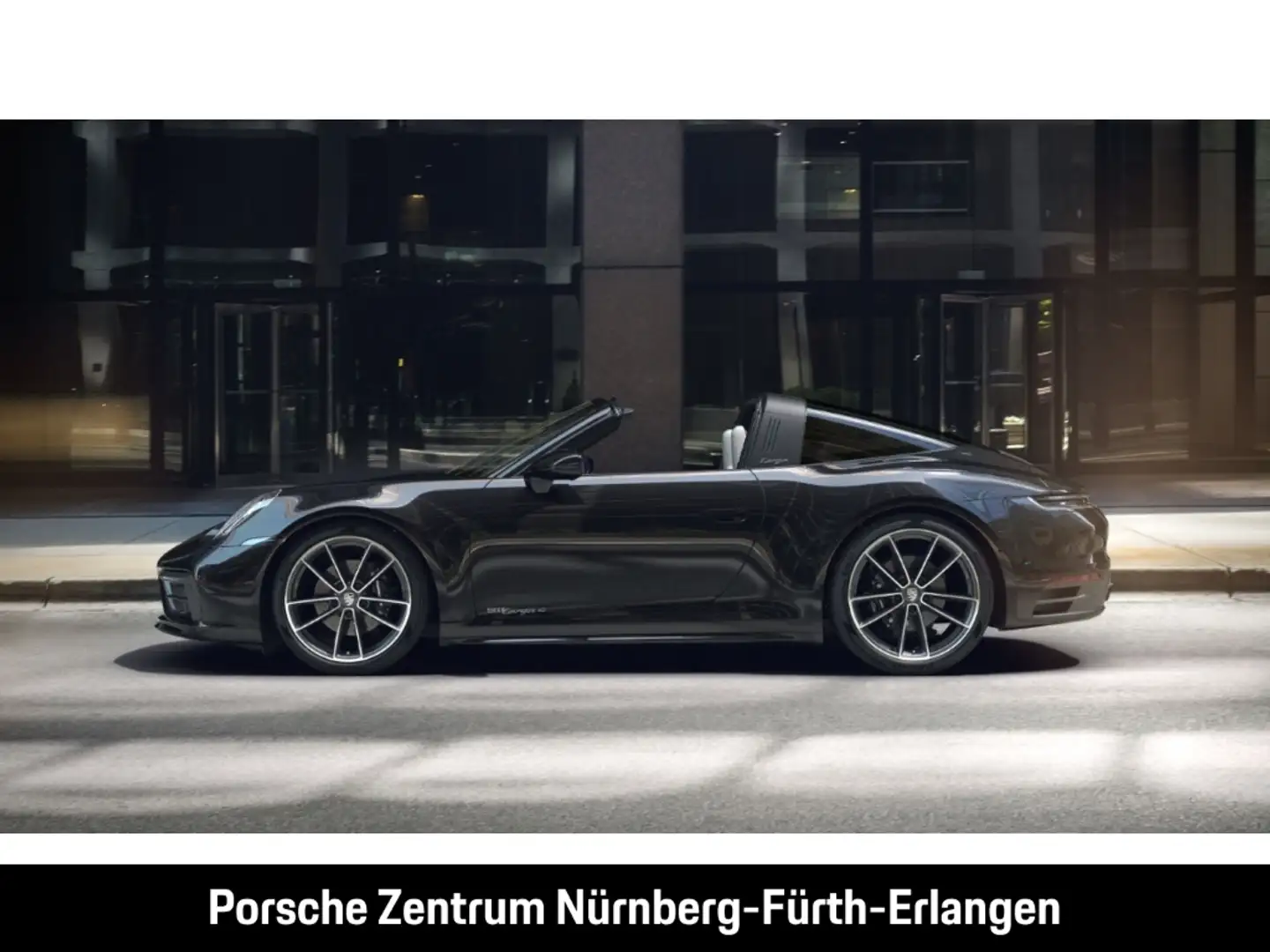 Porsche 992 911 Targa 4 Klimasitz SportDesign Sportabgasanlage Schwarz - 2