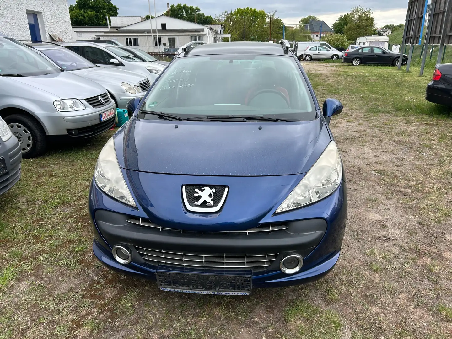 Peugeot 207 SW 95 VTi Sport Azul - 1