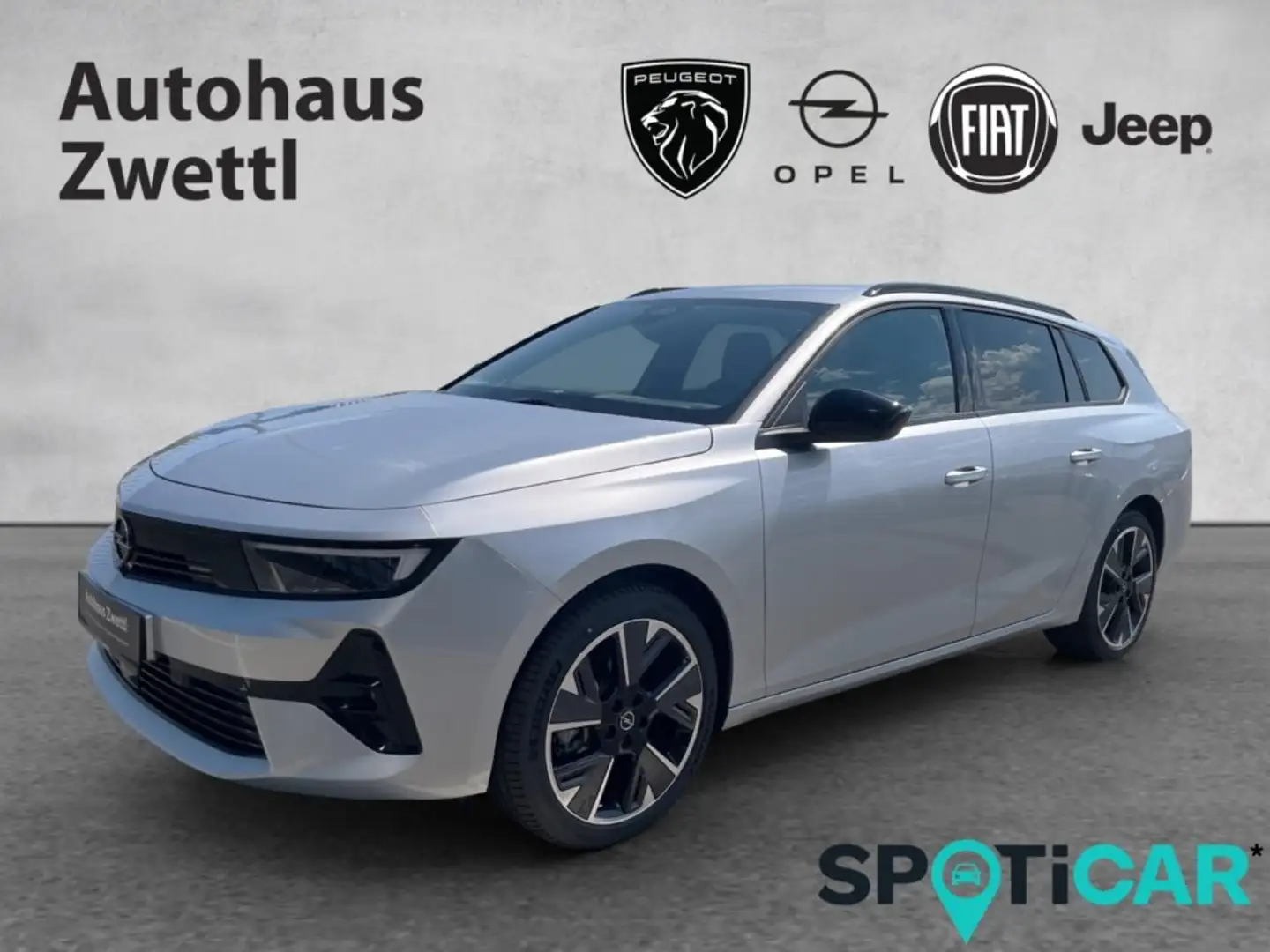 Opel Astra ST Edition Elektro 156 54 kWh Silber - 1