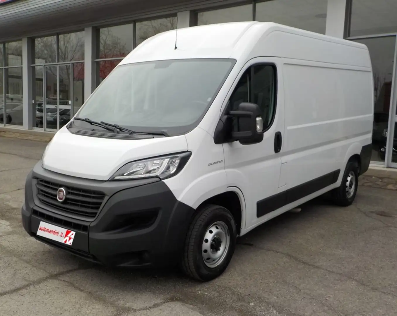 Fiat Ducato 2.3 MJT 140 cv. Lamierato PM-TM Bianco - 1