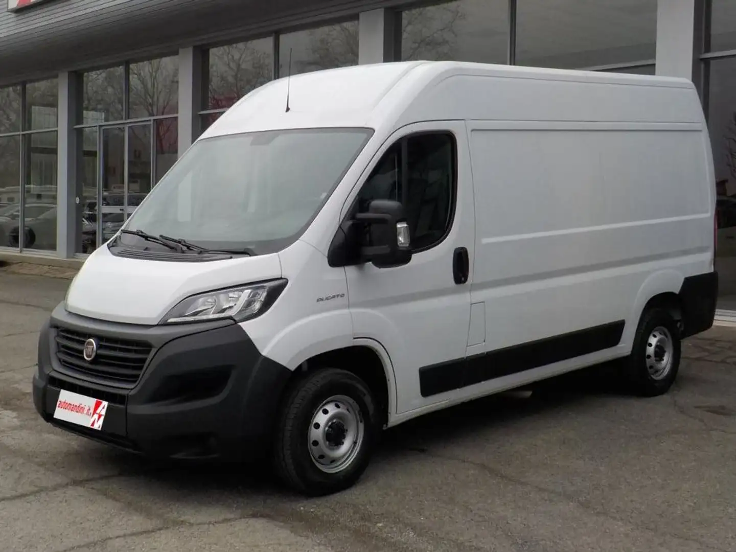 Fiat Ducato 2.3 MJT 140 cv. Lamierato PM-TM Bianco - 2