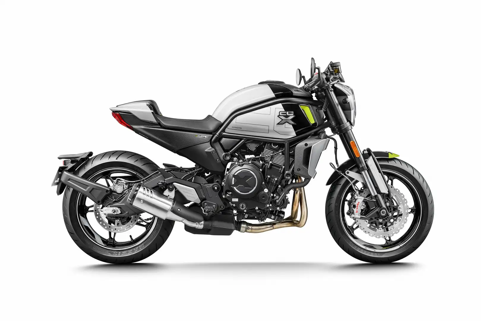 CFMOTO 700 CL-X SPORT Wit - 1