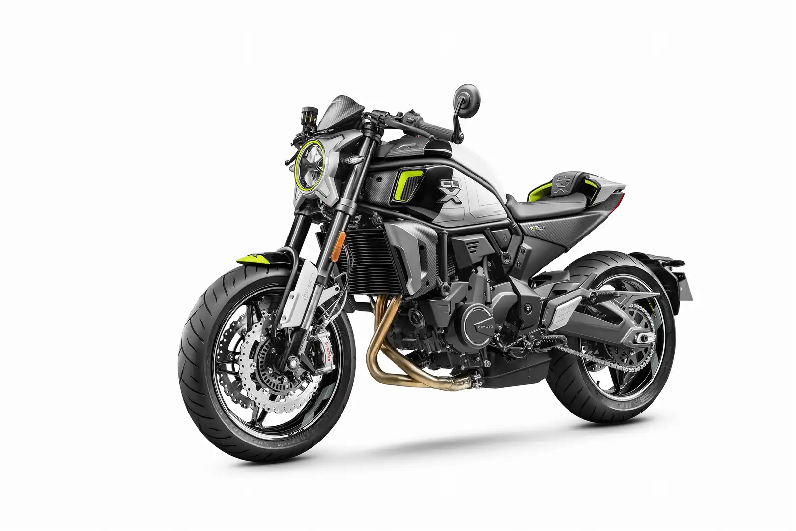 CFMOTO 700 CL-X SPORT Wit - 2