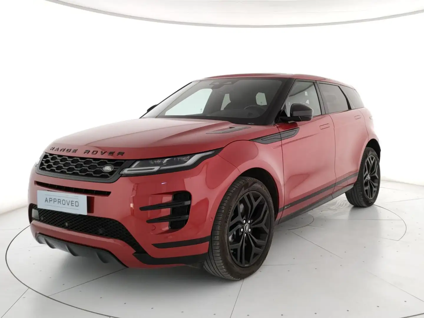 Land Rover Range Rover Evoque Range Rover Evoque 2.0D I4 204 CV AWD Auto Dynami Rosso - 1