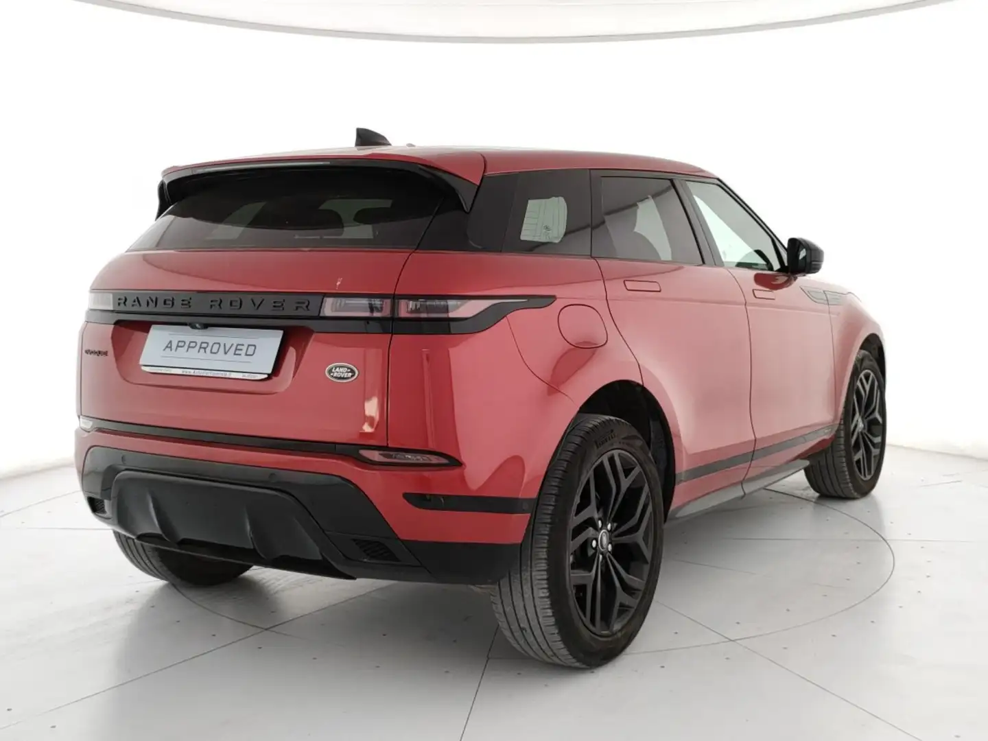 Land Rover Range Rover Evoque Range Rover Evoque 2.0D I4 204 CV AWD Auto Dynami Rosso - 2