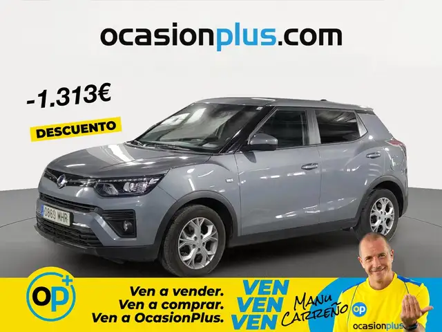 SsangYong Tivoli G12 Urban Plus 4x2
