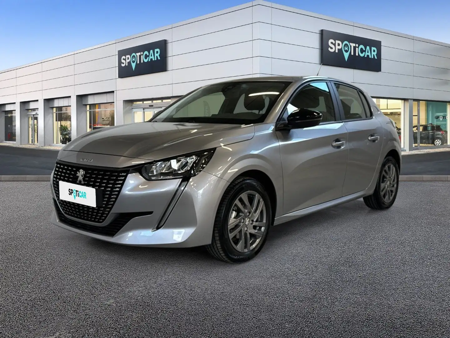 Peugeot 208 Active Pack PureTech 75 S/S Grigio - 1