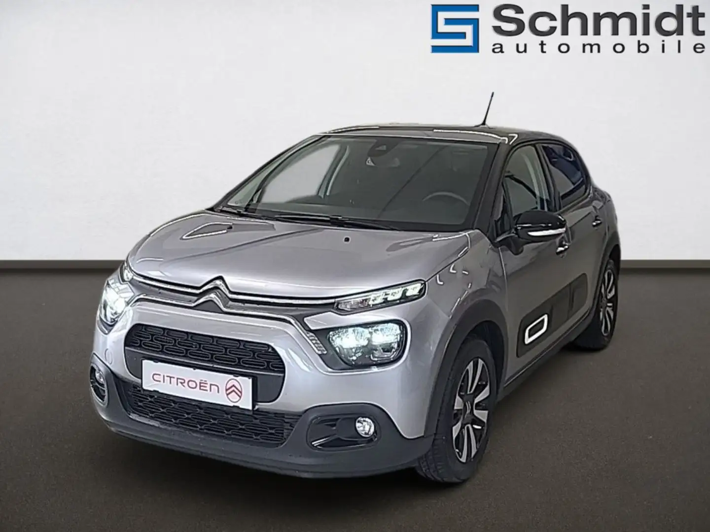 Citroen C3 PureTech 110 S&S 6-Gang-Manuell Max Grijs - 1