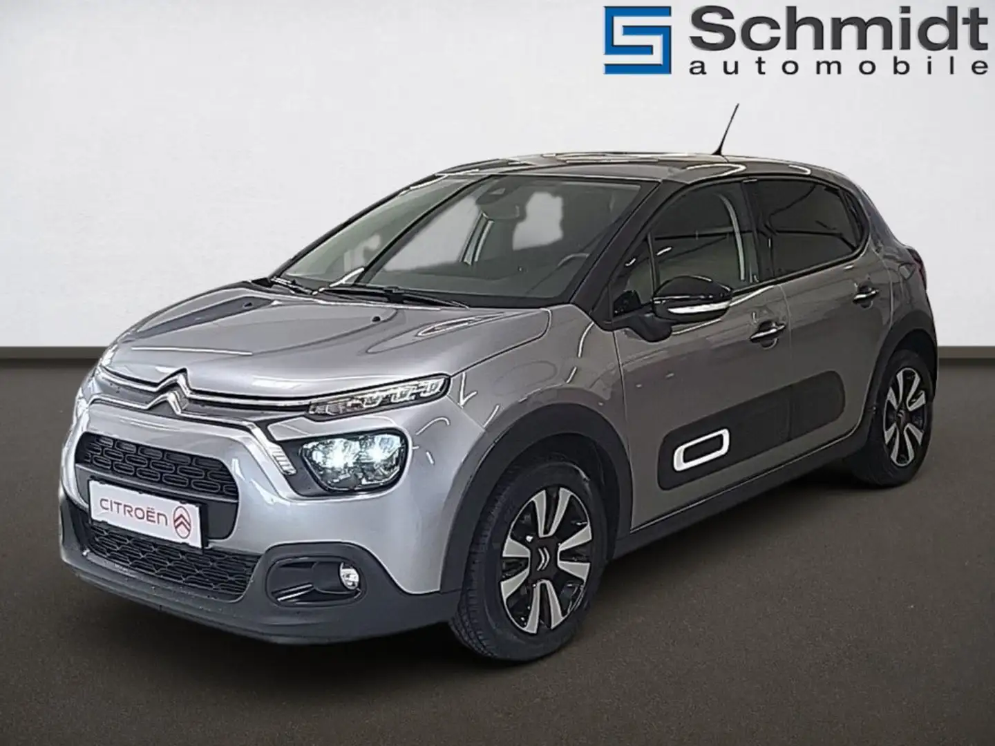 Citroen C3 PureTech 110 S&S 6-Gang-Manuell Max Grijs - 2