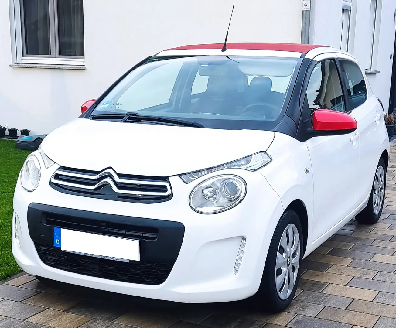 Citroen C1 Airscape PureTech 82 Feel Weiß - 1