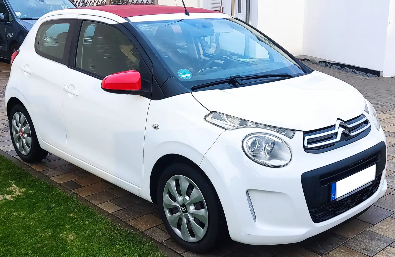 Citroen C1 Airscape PureTech 82 Feel Weiß - 2