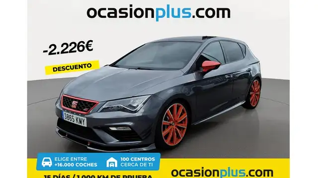 SEAT Leon 2.0 TSI S&S Cupra DSG 300