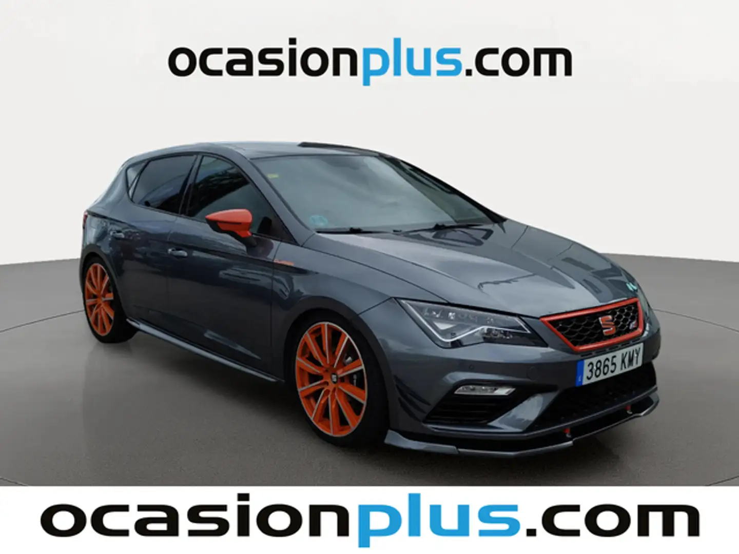 SEAT Leon 2.0 TSI S&S Cupra DSG 300 Gris - 2