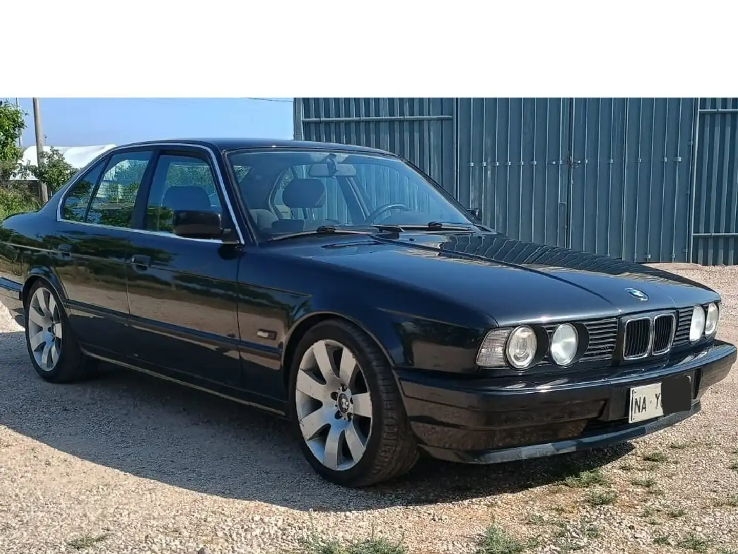 BMW 520 520i Individual Чорний - 2