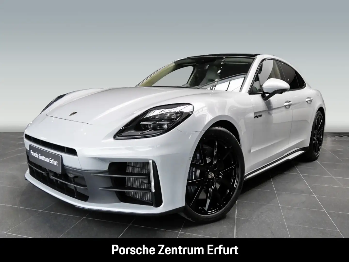 Porsche Panamera 4 E-Hybrid Matrix/Soft/4radlenkg/Headup/Inno/360 Argent - 1