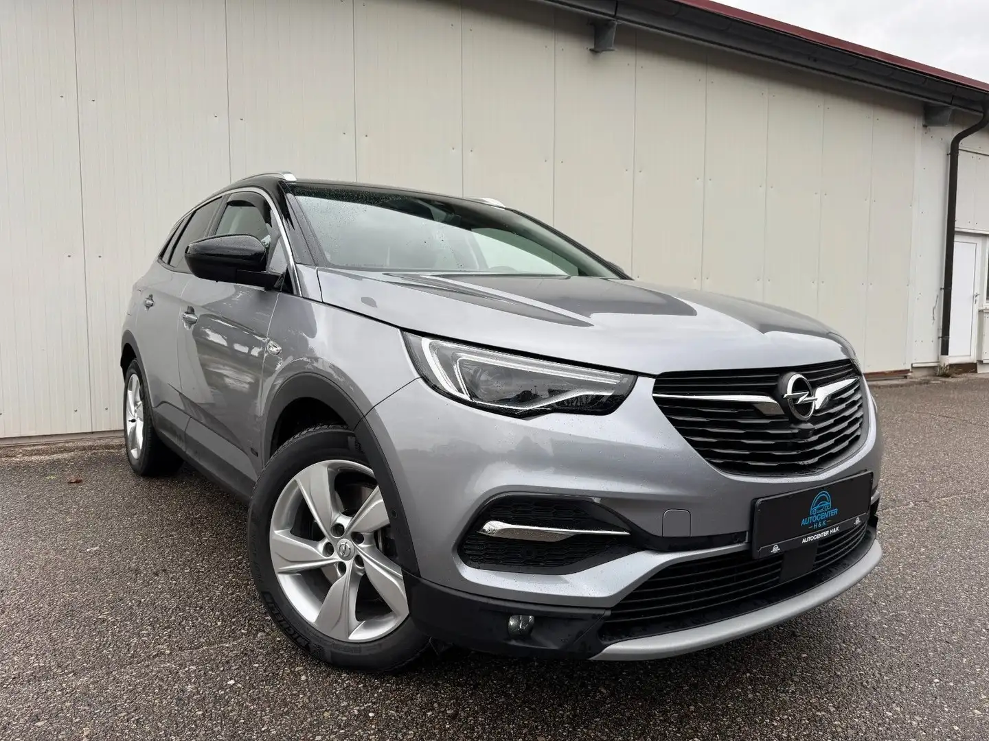 Opel Grandland X Grandland Ultimate Plug-in-Hybrid 4 *NAVI*LED* Grau - 1