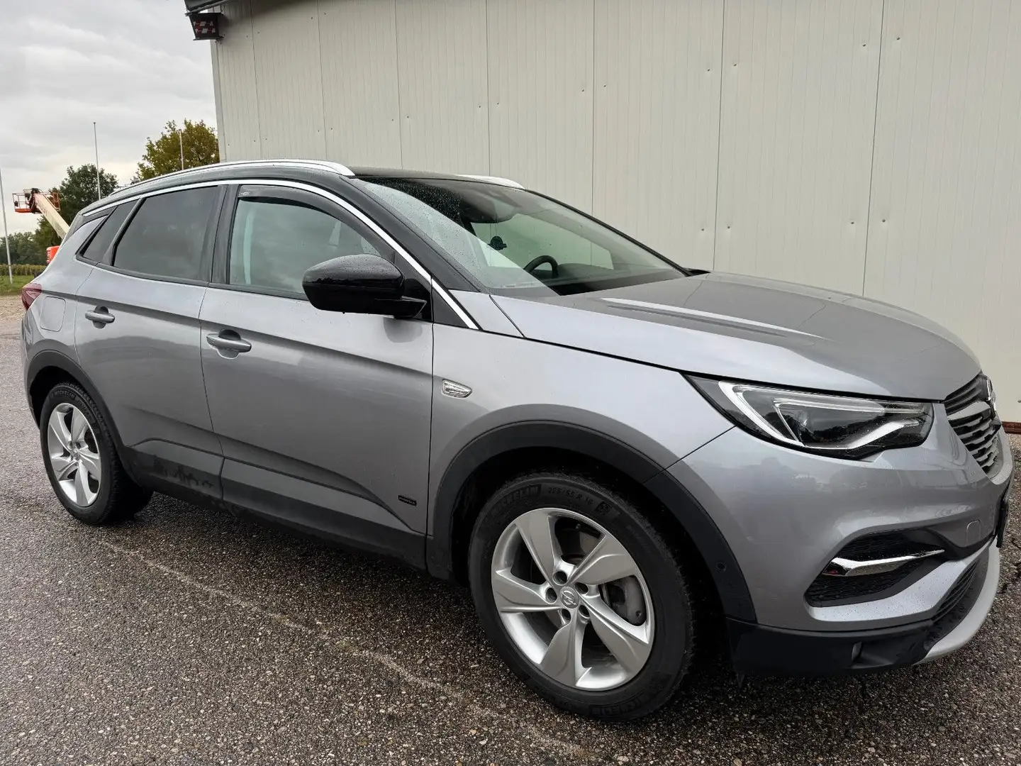 Opel Grandland X Grandland Ultimate Plug-in-Hybrid 4 *NAVI*LED* Grau - 2