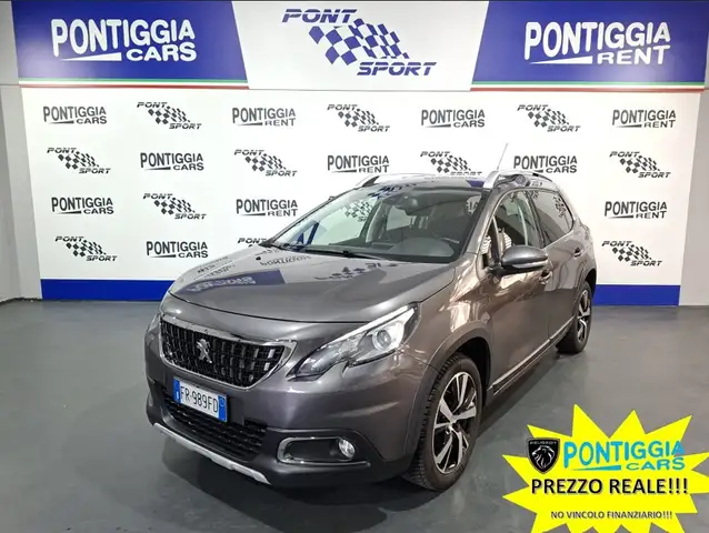 Peugeot 2008 1.5CC BLUEHDI 100CV EAT6 / ALLURE GRIP CONTROL / RETROCAMERA / FULL OPTIONAL OTTIME CONDIZIONI!! PREZZO REALE!!