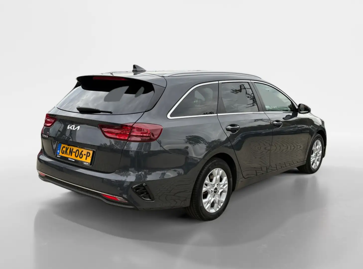 Kia Ceed SW / cee'd SW Sportswagon 1.0 T-GDi DynamicPlusLine I Navi I Key Gris - 2