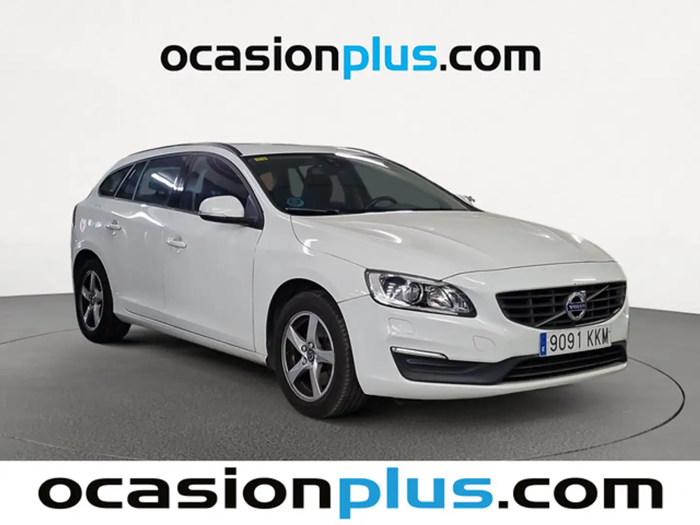 Volvo V60 D3 Kinetic 150 Weiß - 2