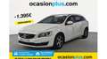 Volvo V60 D3 Kinetic 150 Weiß - thumbnail 1