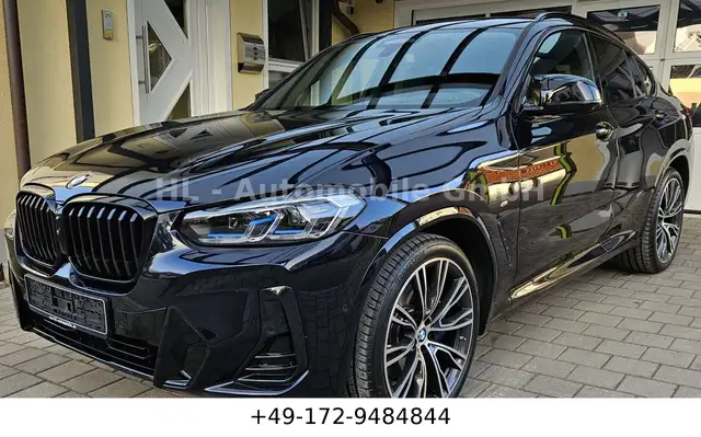 Bmw X4 M 40d*STAND+LENKR.HZG*AHK*HK*HEAD UP*FERNL AS*