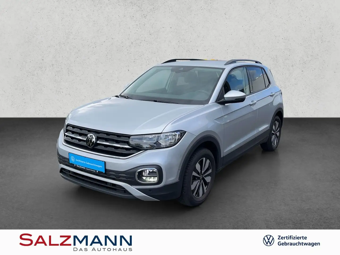 Volkswagen T-Cross 1.0 TSI DSG Move, Navi, Kamera, ACC KLIM Zilver - 1