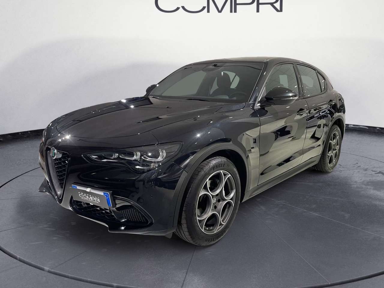 Alfa Romeo Stelvio Stelvio 2.2 Turbodiesel 160 CV AT8 RWD Sprint