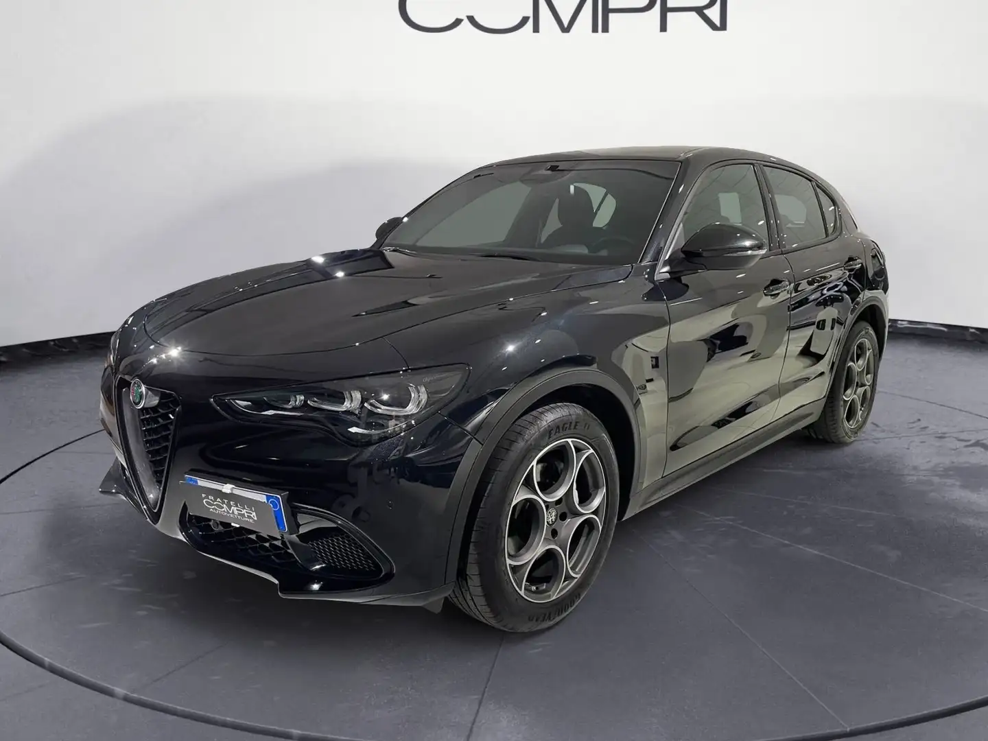 Alfa Romeo Stelvio Stelvio 2.2 Turbodiesel 160 CV AT8 RWD Sprint Nero - 1