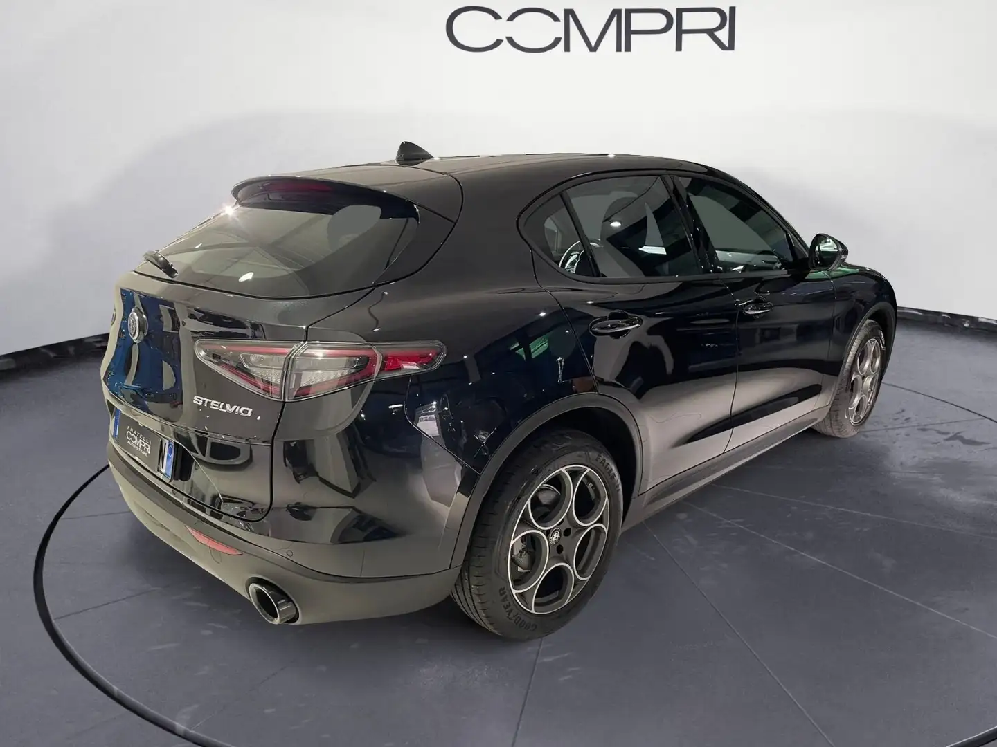 Alfa Romeo Stelvio Stelvio 2.2 Turbodiesel 160 CV AT8 RWD Sprint Nero - 2