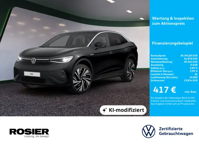 Volkswagen ID.5 Pro Performance 82kWh STANDHZ. ACC HUD