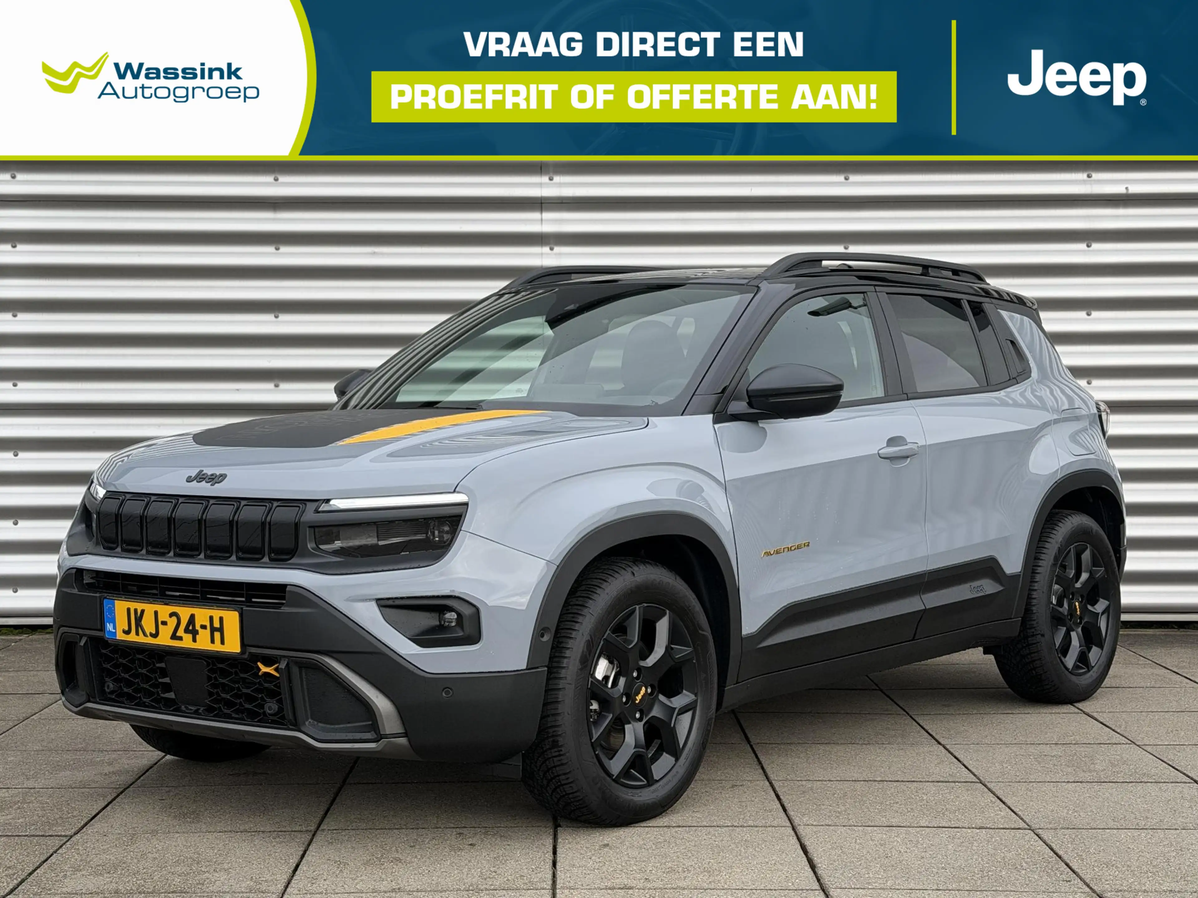 Jeep Avenger 1.2T 4xe 136pk The North Face | Automaat | All Sea
