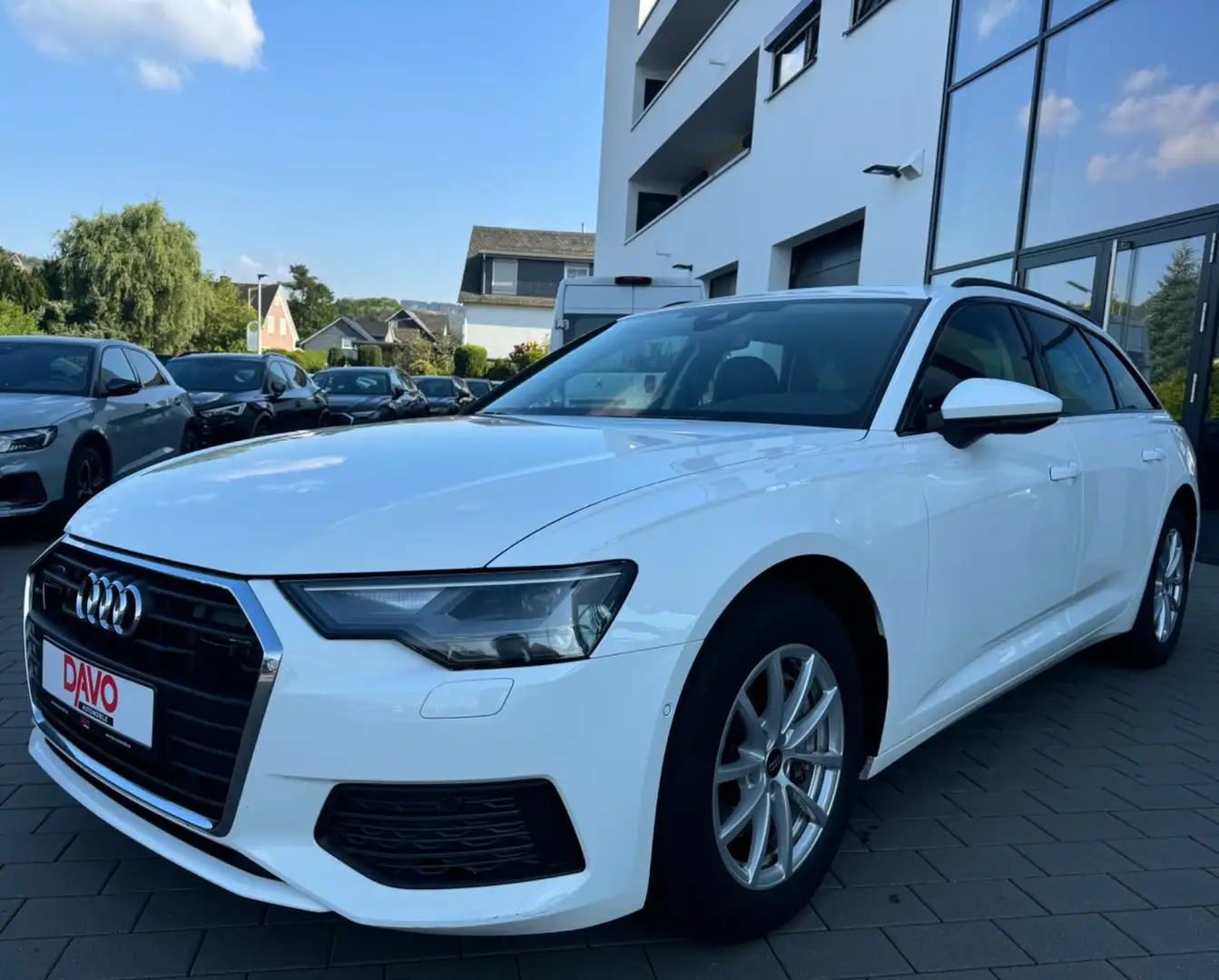 Audi A6 Avant 45 TDI quattro S-tronic / ACC Weiß - 1