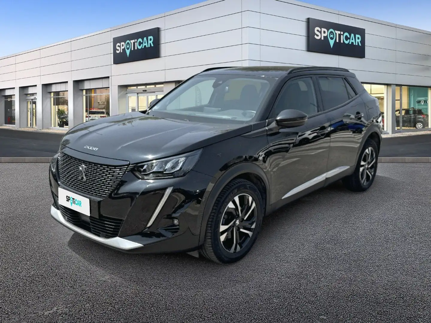 Peugeot 2008 BlueHDi 110 Allure Pack S/S Nero - 1