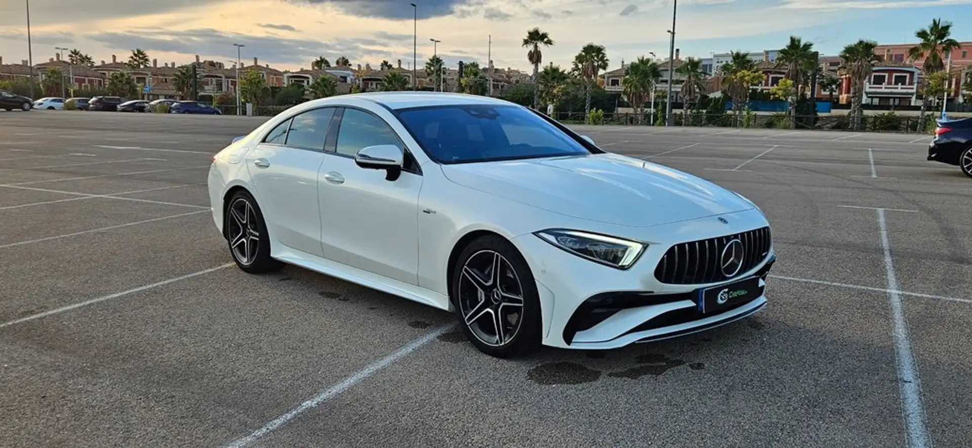 Mercedes-Benz CLS Mercedes-AMG 53 4MATIC+ Weiß - 2