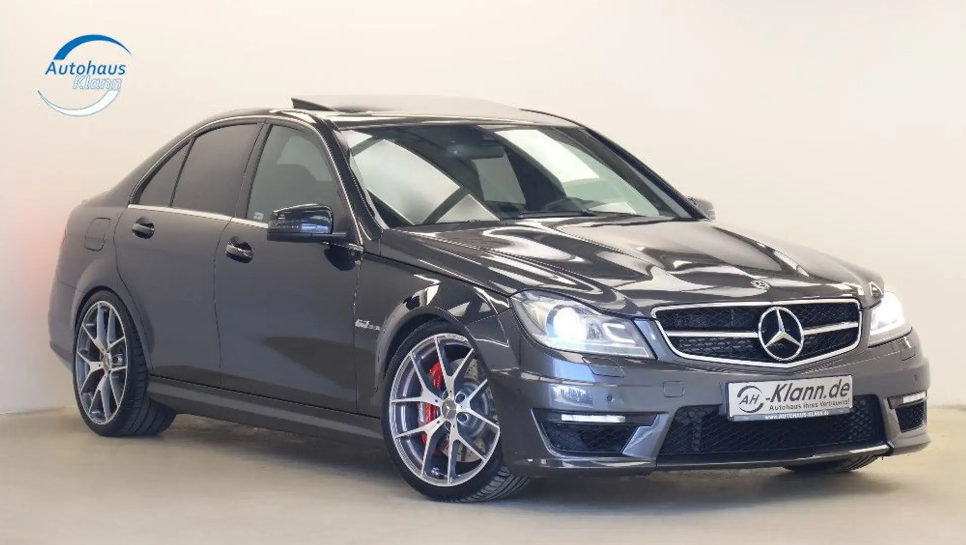 Mercedes-Benz C 63 AMG 6.2 568 PS 7G Memory S-Dach 507 deutsch Noir - 1