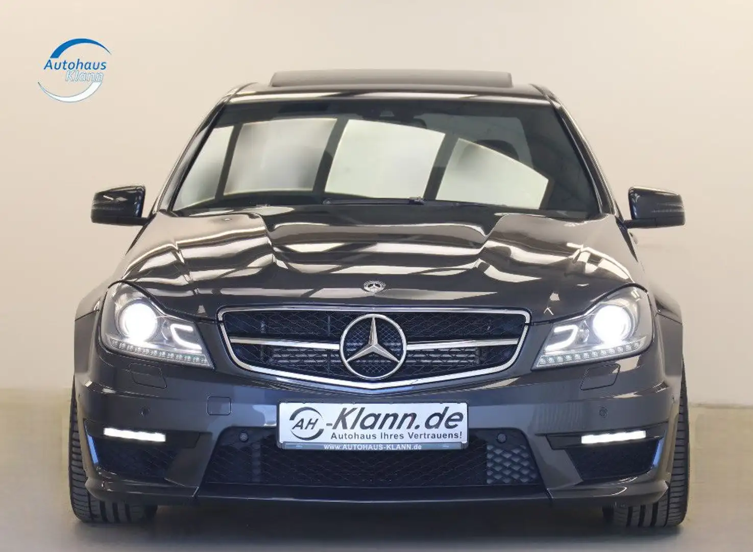 Mercedes-Benz C 63 AMG 6.2 568 PS 7G Memory S-Dach 507 deutsch Noir - 2