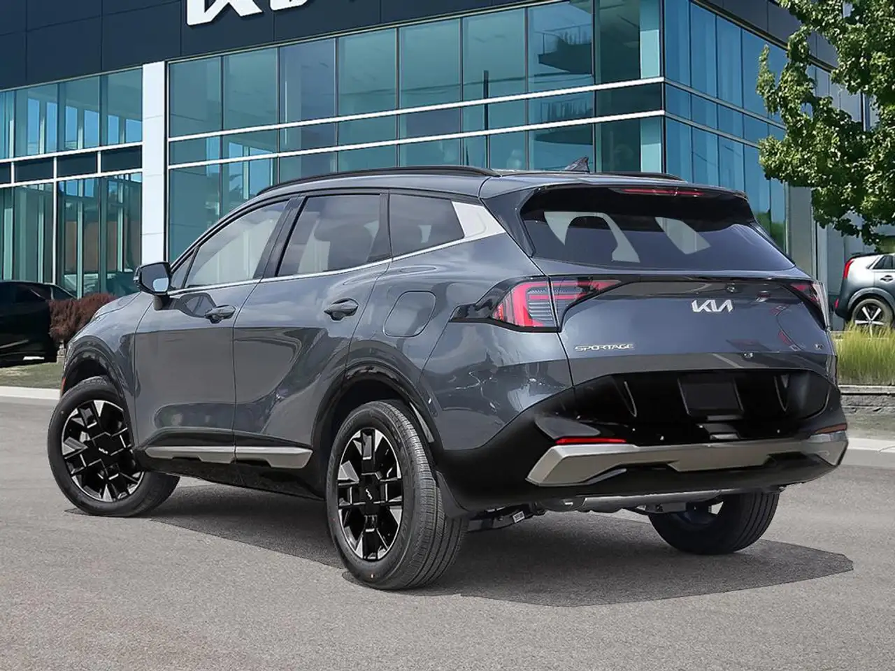 Kia Sportage снимка Kia Sportage