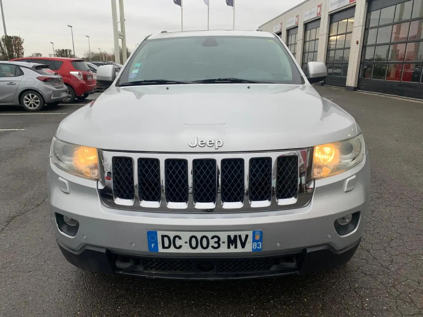 Jeep Grand Cherokee 3.6i V6 Limited Export Only - 1