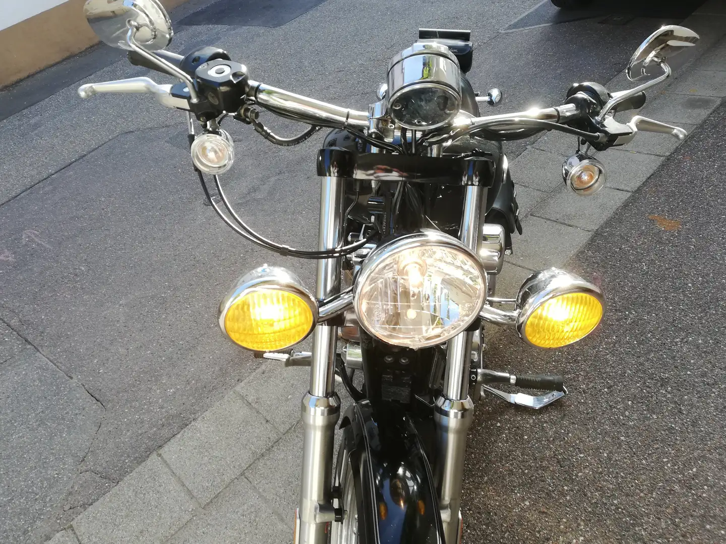 Harley-Davidson Sportster 1200 1200 S Black - 2