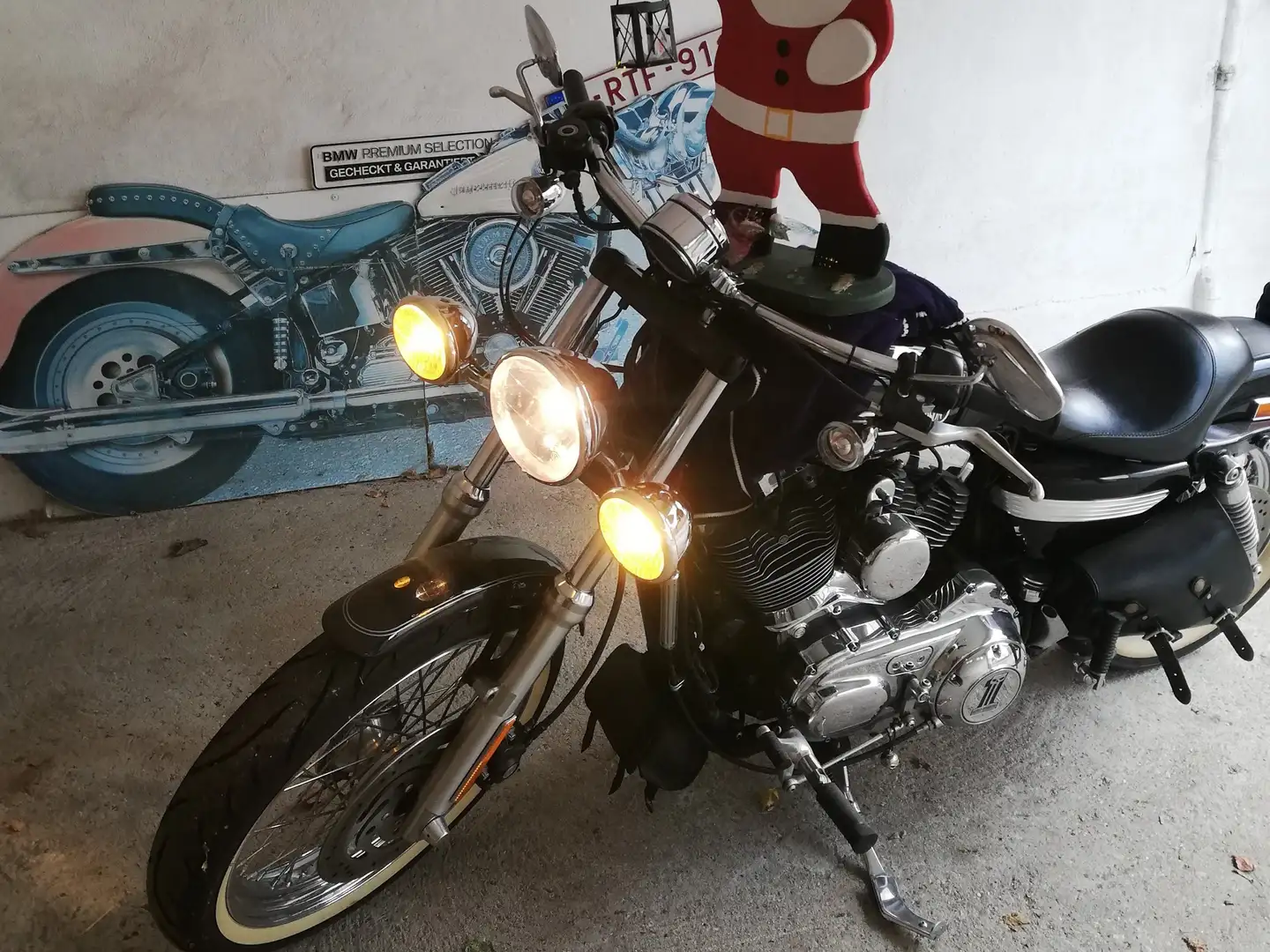 Harley-Davidson Sportster 1200 1200 S Black - 1