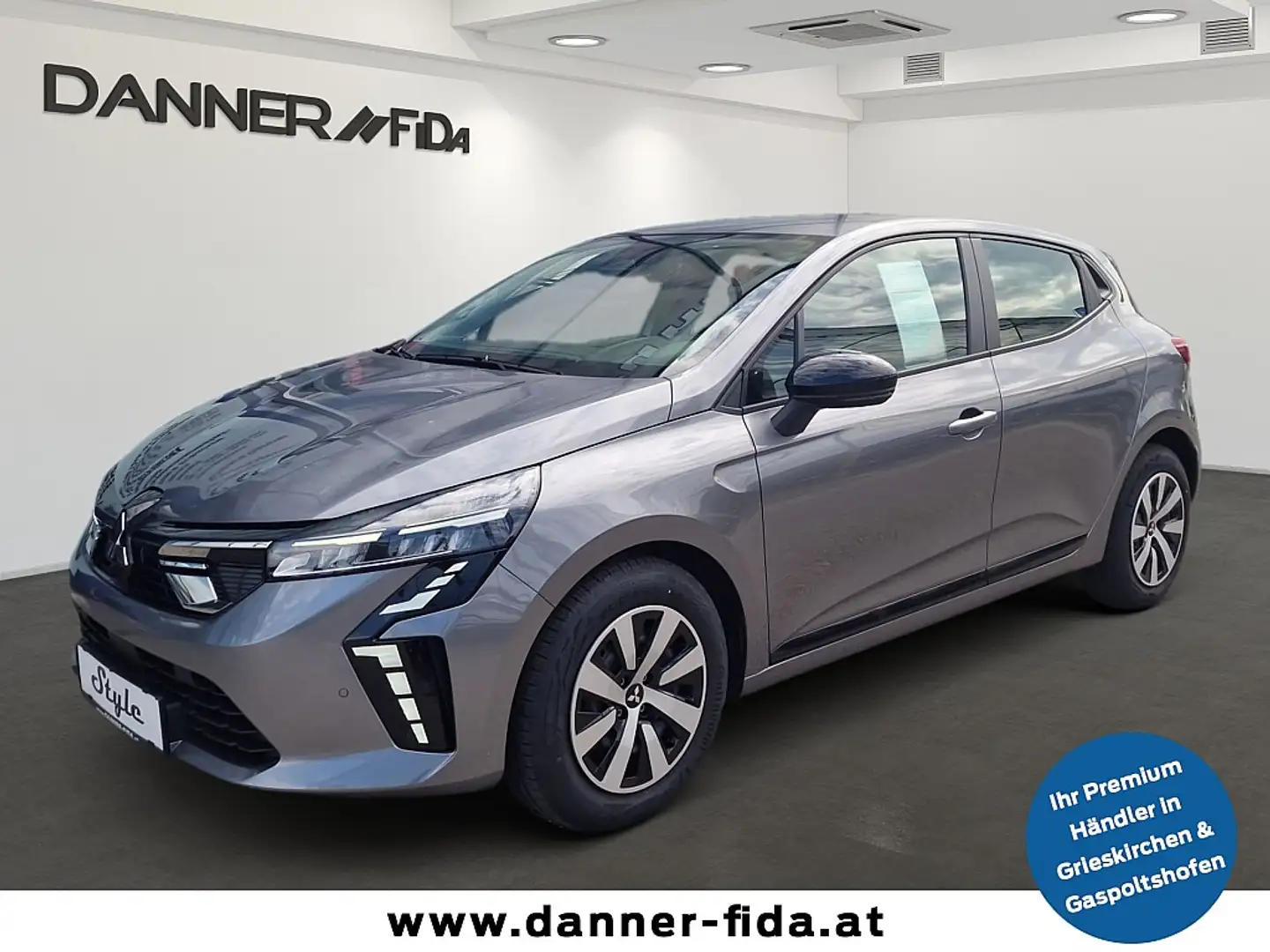 Mitsubishi Colt 91PS Benzin/Schaltgetriebe 1,0 MPI-T Invite (Ak... Grau - 1