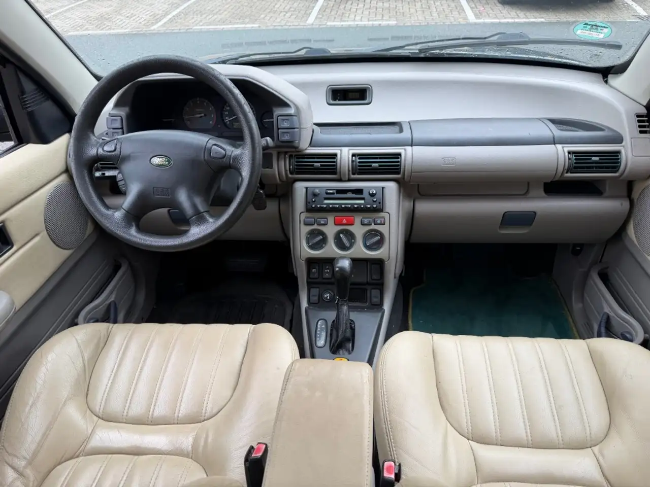 Land Rover Freelander 2.5 V6 GS Wagon LEER AIRCO NETTE AUTO RIJDT GOED N, foto 9