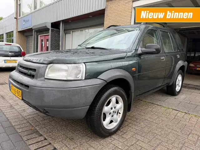 Land Rover Freelander 2.5 V6 GS Wagon LEER AIRCO NETTE AUTO RIJDT GOED N